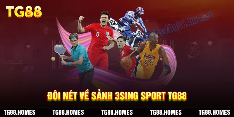 Tổng quan chung về sảnh 3Sing Sport TG88